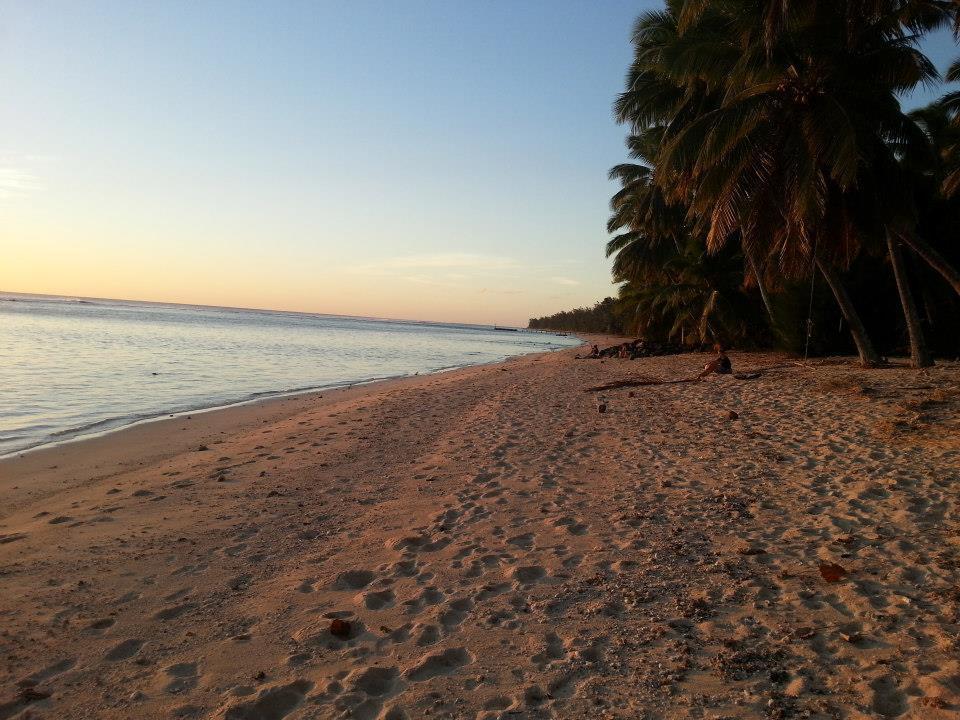 Sunset Palms Rarotonga Quarto foto