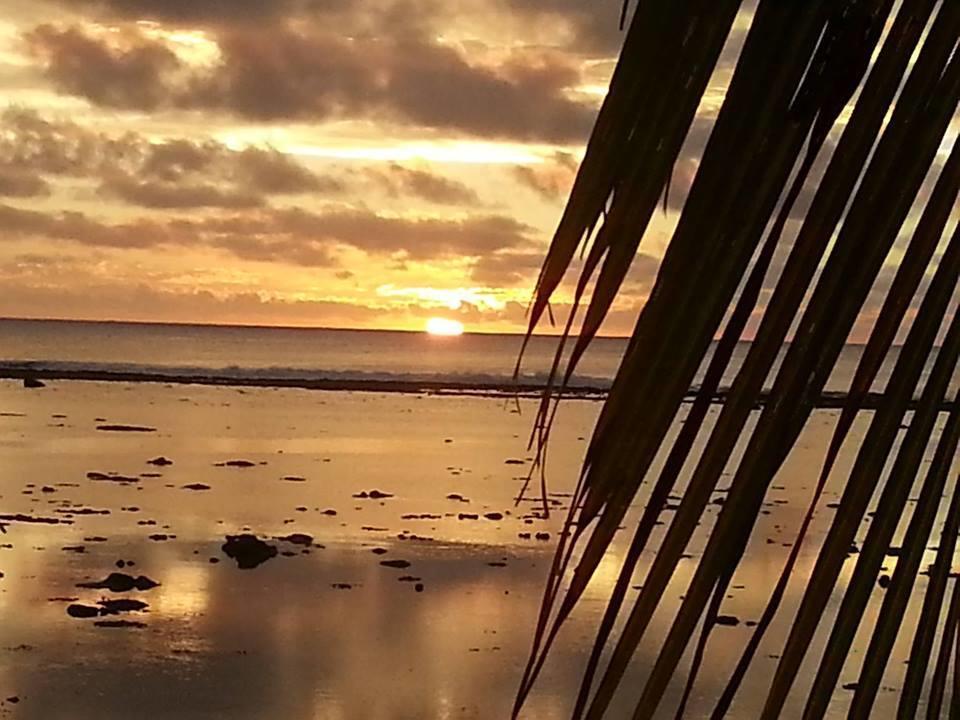 Sunset Palms Rarotonga Quarto foto