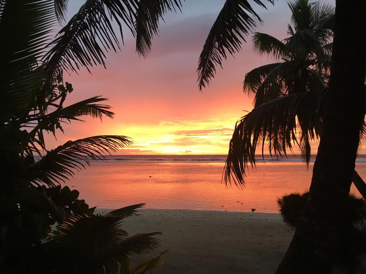 Sunset Palms Rarotonga Exterior foto