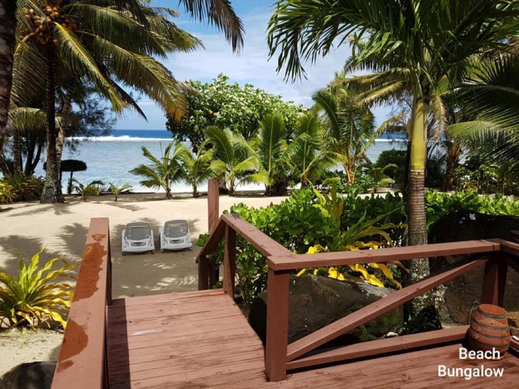Sunset Palms Rarotonga Exterior foto