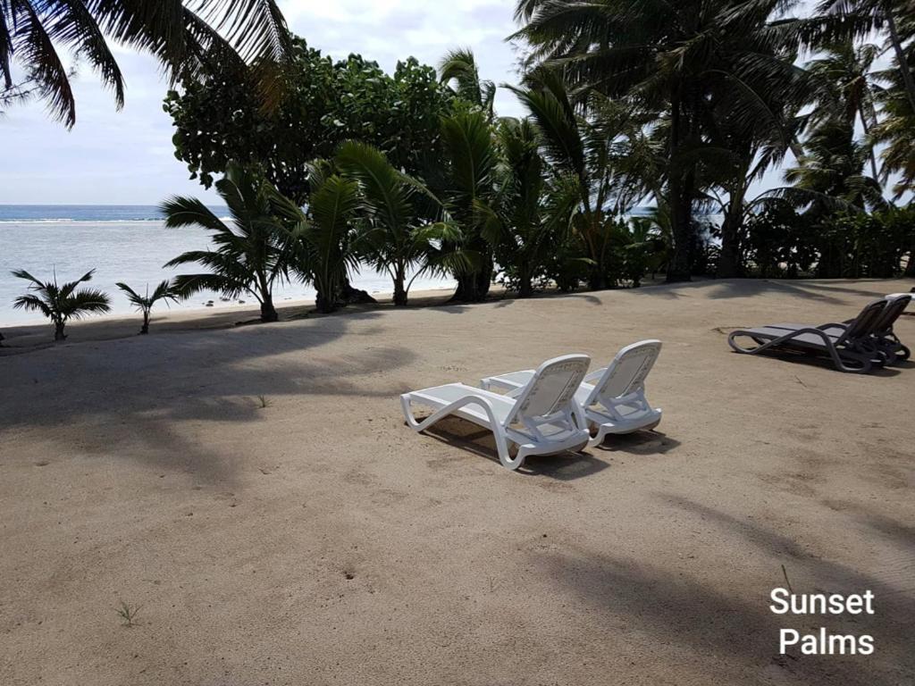 Sunset Palms Rarotonga Exterior foto