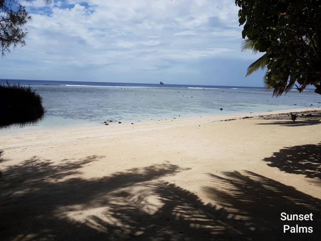 Sunset Palms Rarotonga Exterior foto